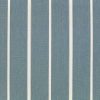 blue striped cotton fabric from Villa Nova