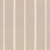neutral striped cotton fabric from Villa Nova