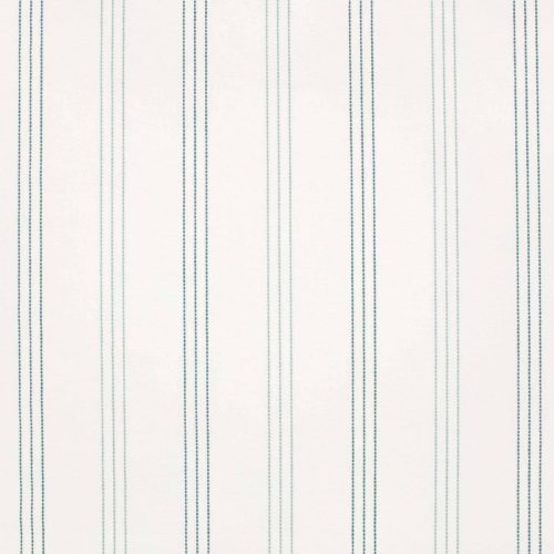 Loire Fabric - Tide by blue striped cotton fabric from Villa Nova