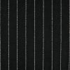 black-grey striped cotton fabric from Villa Nova