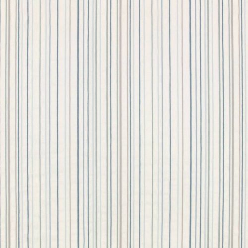 Liri Fabric - Tide by blue striped woven fabric from Villa Nova