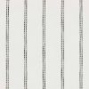 black-grey striped woven fabric from Villa Nova