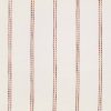 orange striped woven fabric from Villa Nova