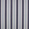 blue striped cotton fabric from Villa Nova