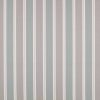 blue striped cotton fabric from Villa Nova