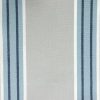 blue striped woven fabric from Villa Nova