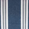 blue striped woven fabric from Villa Nova