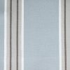 blue striped woven fabric from Villa Nova