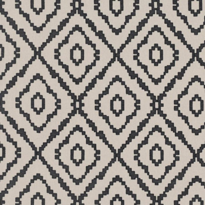Sami Fabric - Carbon swatch
