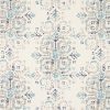 multicolour spotted cotton fabric from Villa Nova