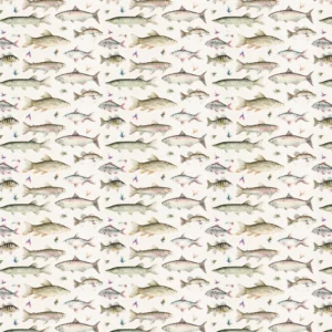 multicolour animal cotton fabric from Voyage Maison