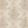 brown spotted cotton fabric from Villa Nova