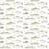 multicolour animal cotton fabric from Voyage Maison