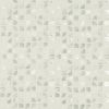 black-grey geometric voile-sheer fabric from Villa Nova