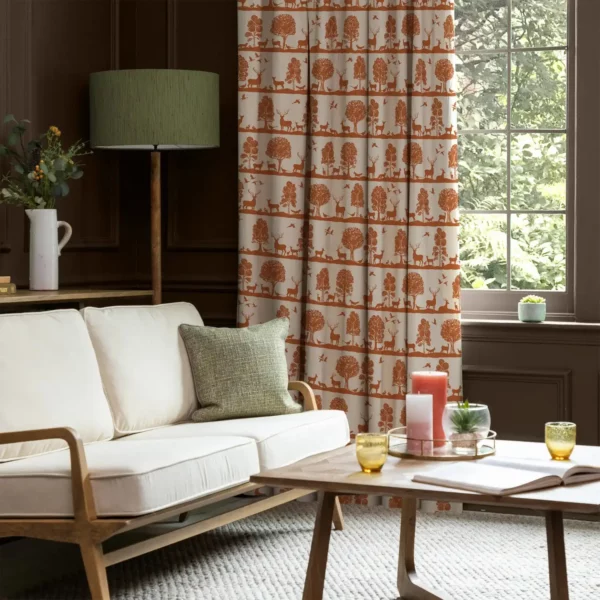 Cairngorms Fabric - Rust by Cairngorms Fabric - Rust from
