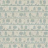 black-grey animal cotton fabric from Voyage Maison