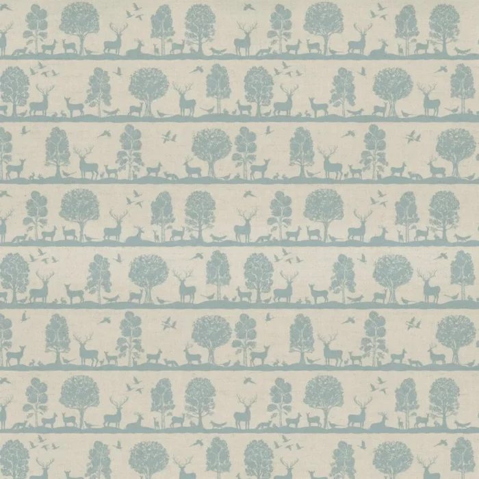 Cairngorms Fabric - Loch swatch