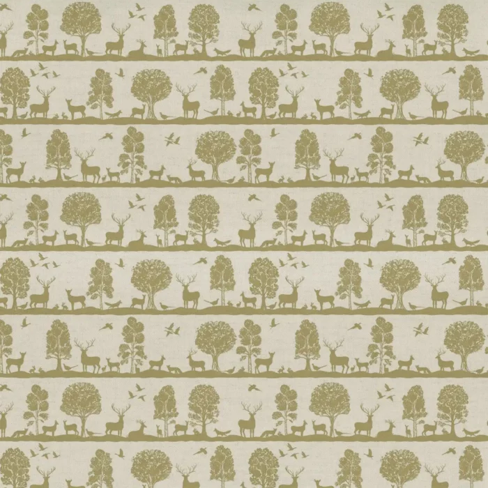 Cairngorms Fabric - Meadow swatch