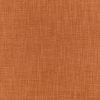 orange plain woven fabric from Villa Nova