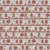 orange animal cotton fabric from Voyage Maison