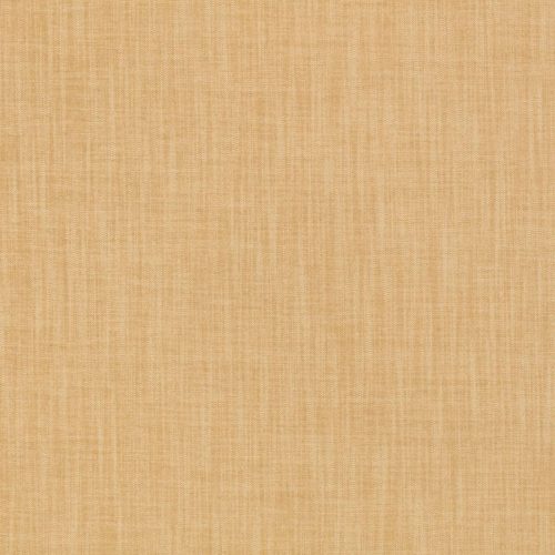Palermo Fabric - Straw by yellow plain woven fabric from Villa Nova