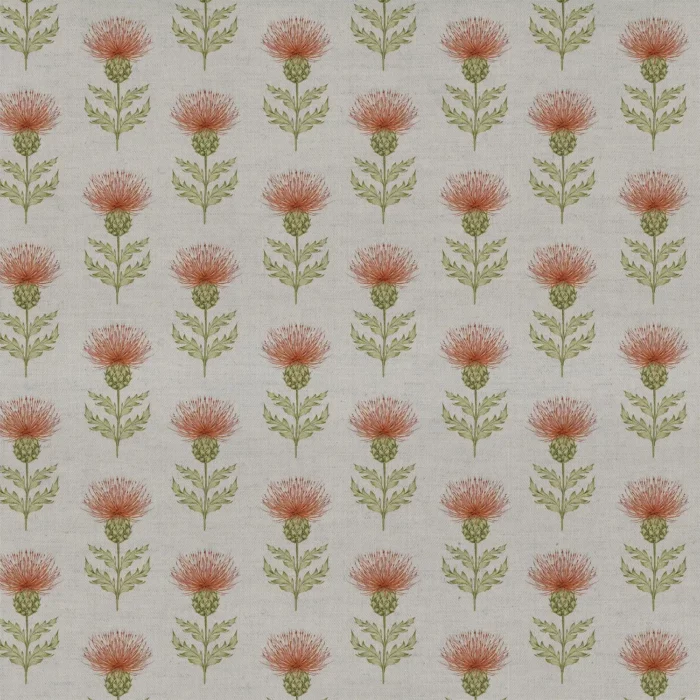 Blair Fabric - Rust swatch