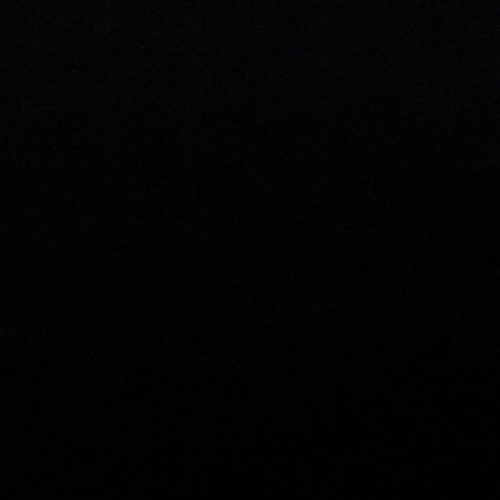Pico Fabric - Onyx by black-grey plain velvet-chenille fabric from Villa Nova