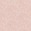 pink animal embroideried fabric from Villa Nova