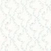green animal embroideried fabric from Villa Nova