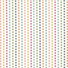 multicolour children's embroideried fabric from Villa Nova