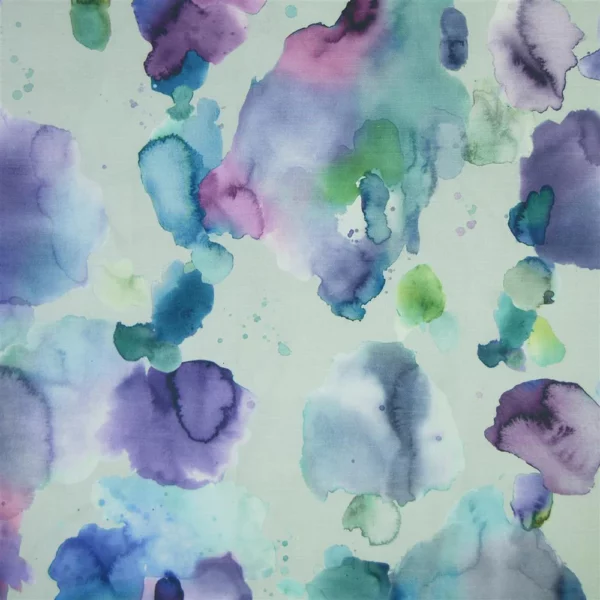 Cloudburst Fabric - Damson by Cloudburst Fabric - Damson from