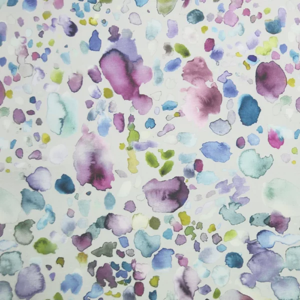 Sprinkles Fabric - Damson from