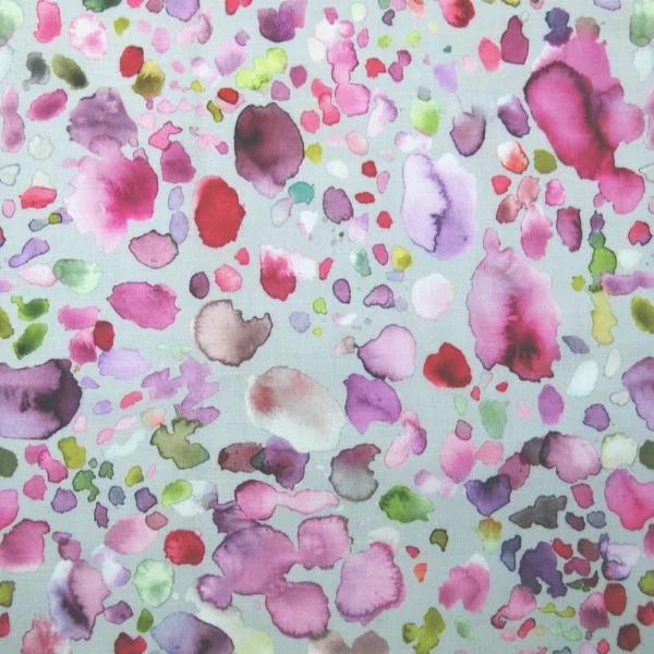 Sprinkles Fabric - Raspberry by Sprinkles Fabric - Raspberry from