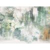 green botanical cotton fabric from Villa Nova