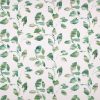 green botanical cotton fabric from Villa Nova