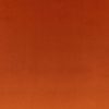 orange plain velvet-chenille fabric from Villa Nova