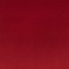 red plain velvet-chenille fabric from Villa Nova