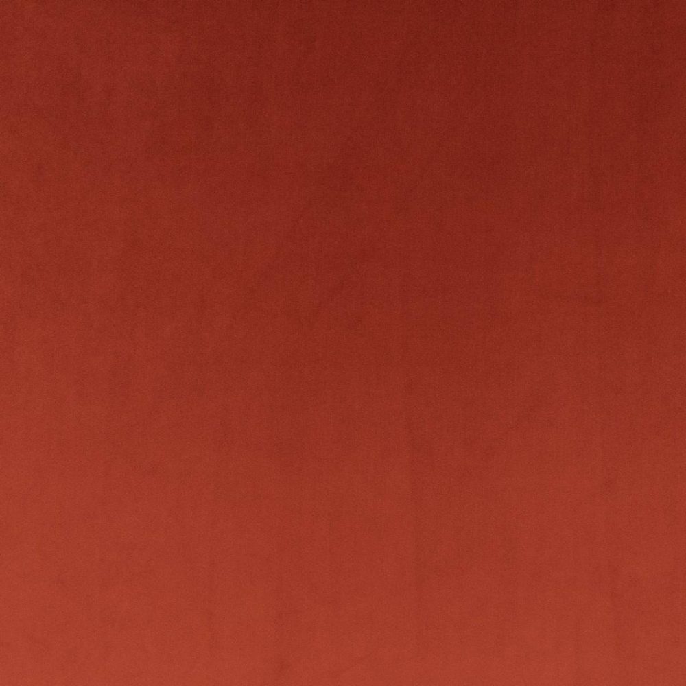 orange plain velvet-chenille fabric from Villa Nova