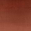 orange plain velvet-chenille fabric from Villa Nova