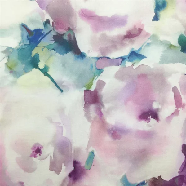 Rosa Fabric - Orchid by Rosa Fabric - Orchid from