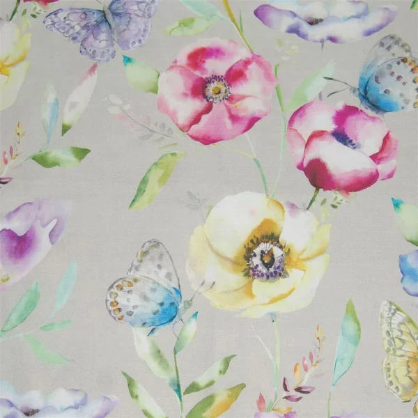 Farfalla Fabric - Lotus by Farfalla Fabric - Lotus from