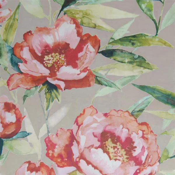 Earnley Fabric - Stone by Earnley Fabric - Stone from