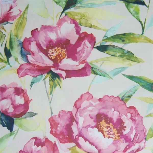 Earnley Fabric - Peony by Earnley Fabric - Peony from