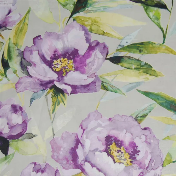 Earnley Fabric - Orchid by Earnley Fabric - Orchid from