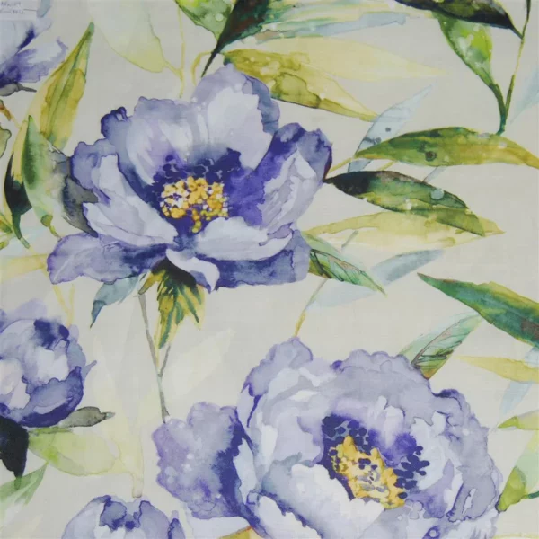 Earnley Fabric - Bluebell by Earnley Fabric - Bluebell from