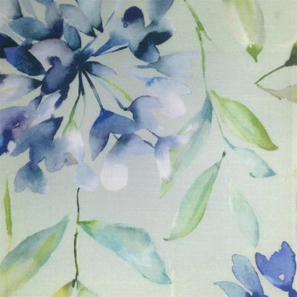 Clovelly Fabric - Bluebell by Clovelly Fabric - Bluebell from