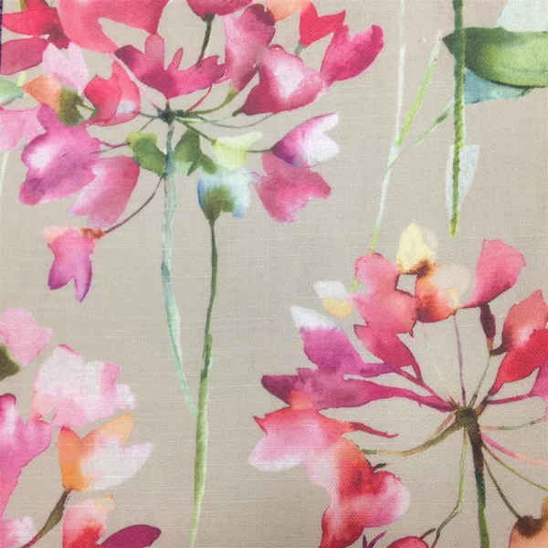 Clovelly Fabric - Russet by Clovelly Fabric - Russet from