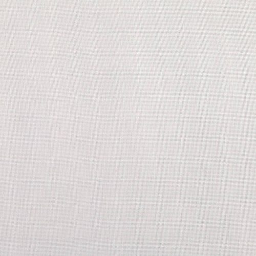 Cuba Fabric - Chrome by black-grey plain voile-sheer fabric from Villa Nova