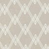 black-grey geometric embroideried fabric from Villa Nova
