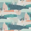 multicolour contemporary printed fabric from Villa Nova